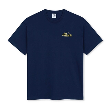 Polar Skate Co. T-shirt Dreams dark Blue